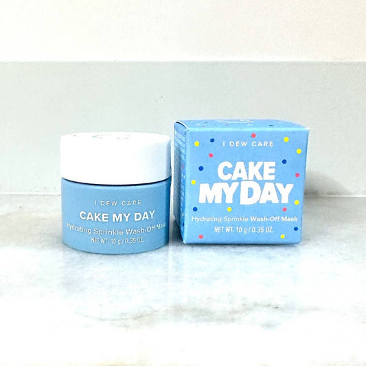 I Dew Care Cake My Day Hydrating Sprinkle Wash Off Mask
