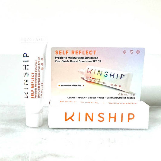 Kinship Moisturizing Sunscreen Zinc Oxide SPF 32